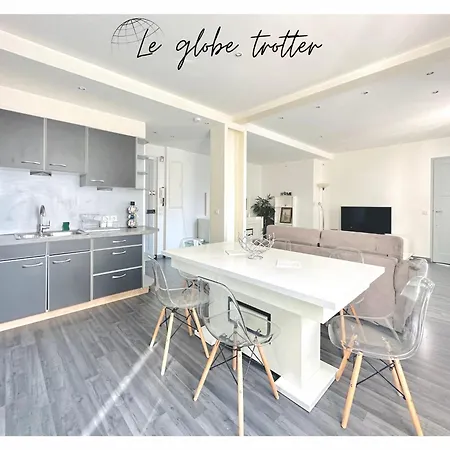 Le Globe Trotteur - 2 Pieces Centre * Cannes