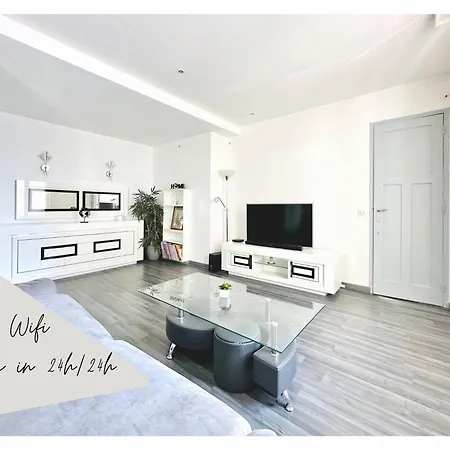 Le Globe Trotteur - 2 Pieces Centre Apartment Cannes